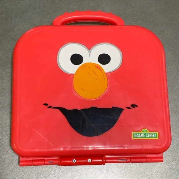 Sesame Street Elmo On The Go ABC Letters Case Hasbro 2014 Alphabet Complete Set - Picture 3 of 14